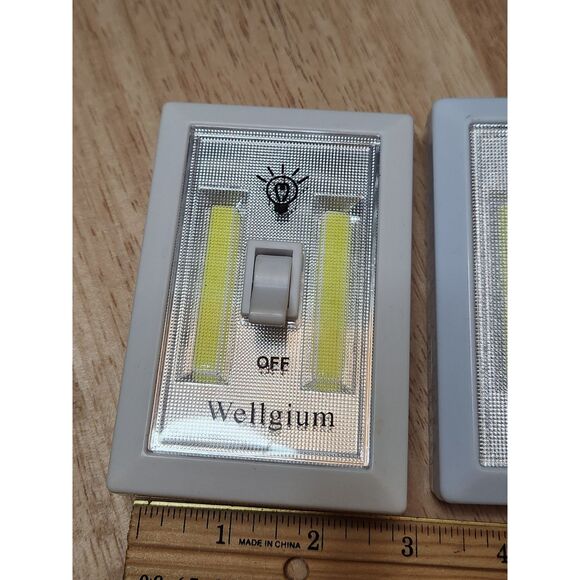 Set of 4 Battery Operated Lights | Portable Wireless Lighting - Picture 4 of 8